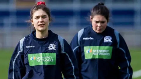 Rhea and Elliann Clarke