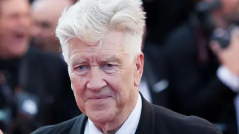 Getty Images David Lynch seen at the 2017 Cannes Film Festival