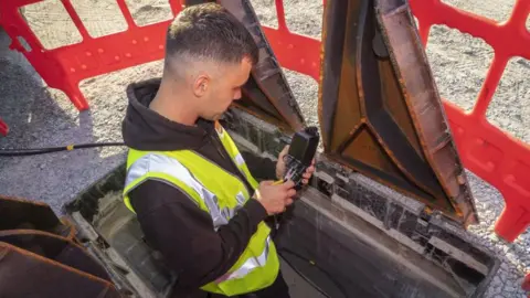 Guernsey Fibre Workman