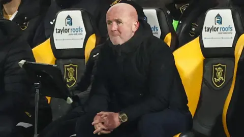 Livingston manager David Martindale