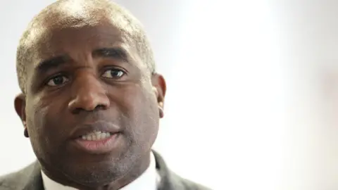PA Media David Lammy