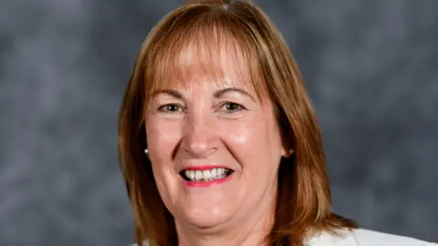 NCIC Lyn Simpson, chief executive at the North Cumbria Integrated Care NHS Foundation Trust