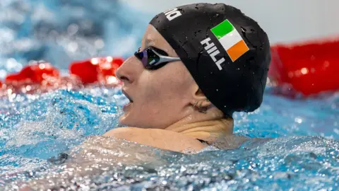 Danielle Hill won the European 50m backstroke title earlier this year. She also won silver in the 100m backstroke