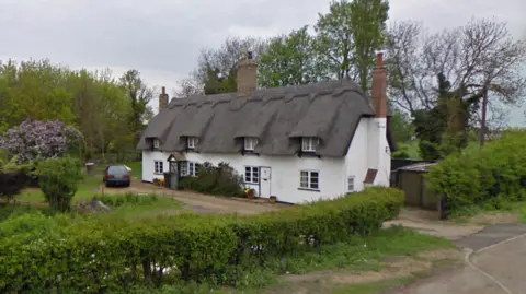 Google Street view photo of Brook Cottages