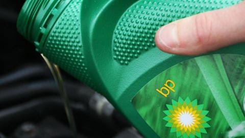 BP profits fall after oil pric