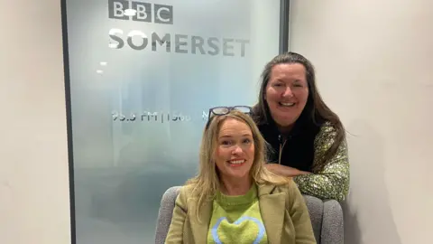 BBC Founders of Wellington Women in Business at BBC Somerset