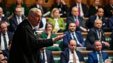 PA Media Speaker Lindsay Hoyle issues apology in the House of Commons