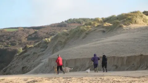 Crantock beach