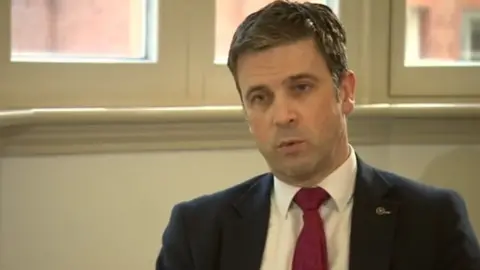 Julian Edwards, the new managing director of the operator