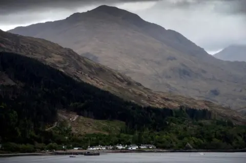 Getty Images Inverie in Knoydart