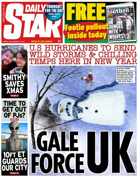 Bintang Harian: Gale force UK