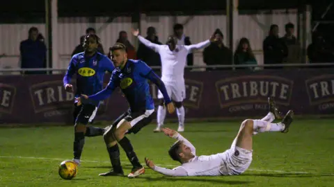 Truro City v Wimborne Town