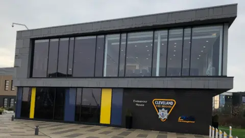 LDRS Cleveland Fire Brigade's Endeavour House building exterior