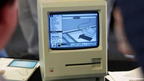 Getty Images Apple Macintosh 128K