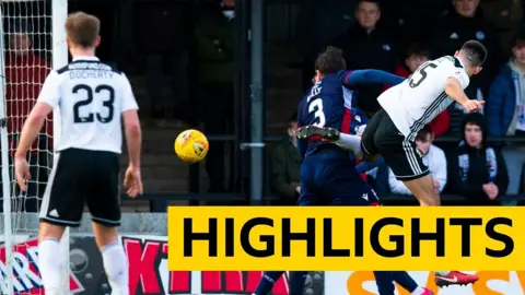 Ayr United 1-0 Ross County