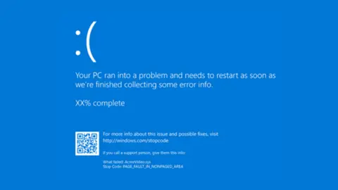 the blue screen of death windows 11