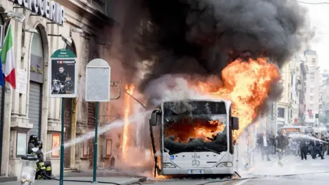 EPA bus fire