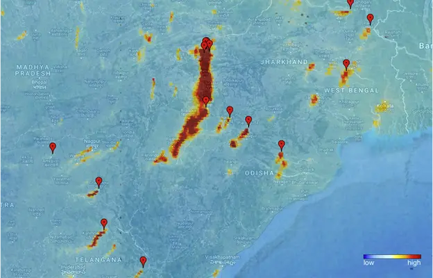 Copernicus Sentinel data (2017) - ESA/KNMI India