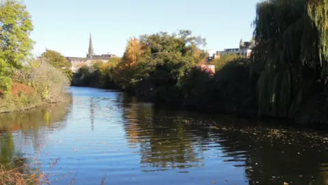 Sheffield and Rotherham Wildlife Trust A picturesque river with grassy banks full of bushes and overhanging trees
