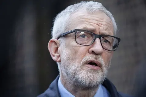 PA Media Jeremy Corbyn