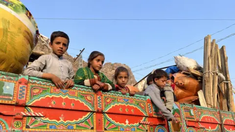 Afghan refugees in Pakistan