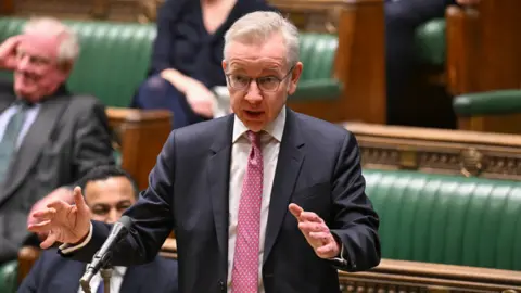 UK Parliament Michael Gove