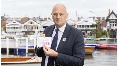 Matt Alexander/PA Media Sir Steve Redgrave