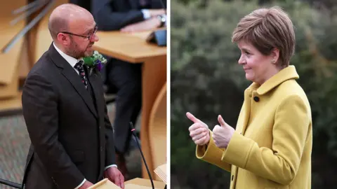 Getty Images Sturgeon Harvie
