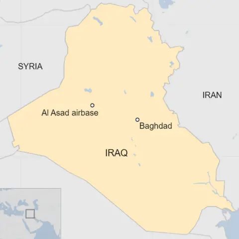 Map of Iraq