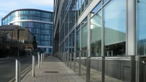 Steve fareham/geograph Barnsley Council's Westgate Plaza headquarters