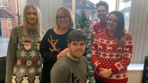 Jennifer Hemmings Jennifer Hemmings hair salon in Yeovil called Cutting Edge