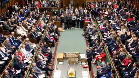 UK Prime Minister Sir Keir Starmer, speaks at the House of Commons in London, Britain on 11 June 2025.