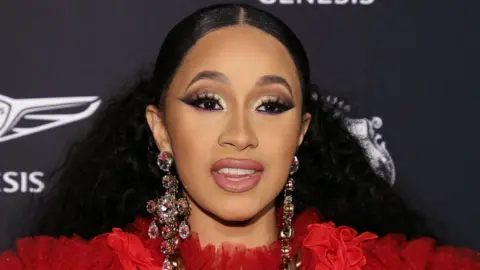 Getty Images Cardi B