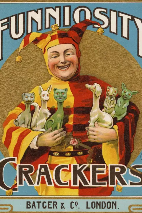 Batger and Company via V&A Advert for crackers