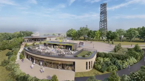 Skyline Enterprises An artists impression of the proposed Skyline project