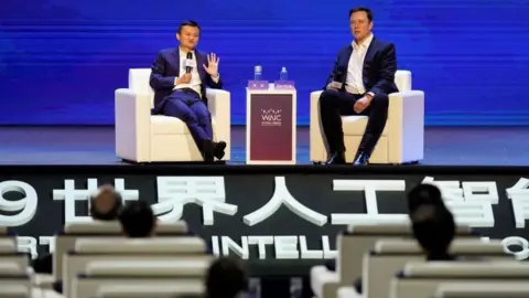 Reuters Jack Ma and Elon Musk