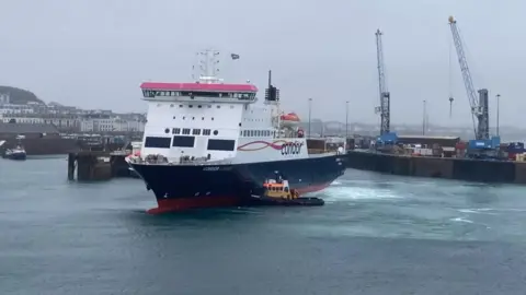 BBC The MV Condor Islander