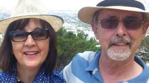 Family picture Christine and Roger Solik