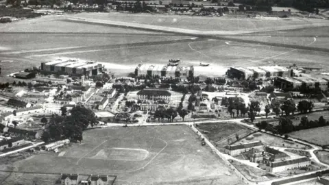 Cranfield University Aerial view of the site in 1946