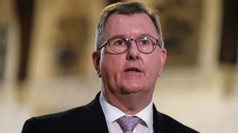 PA Media Sir Jeffrey Donaldson