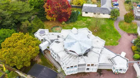 Oliver Bennett Aerial view of St Christopher's site in Bristol