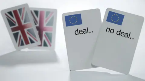 Getty Images deal or no deal brexit cards