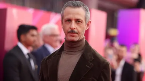 Getty Images Jeremy Strong attends The Apprentice Headline Gala during the 68th BFI London Film Festival at The Royal Festival Hall 