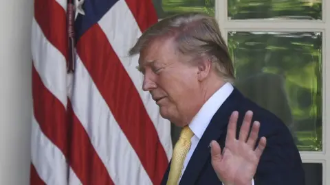 AFP President Donald Trump