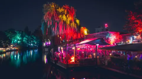 Getty Images A nightclub in Berlin