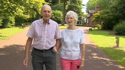 BBC Hugh Porter and Anita Lonsbrough