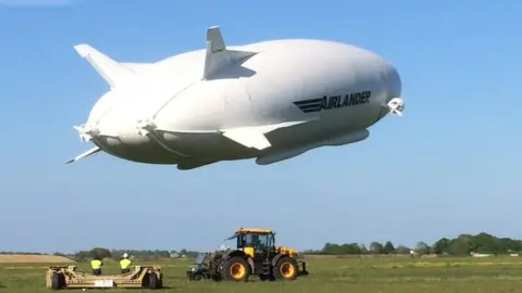 Hybrid Air Vehicles Airlander 10