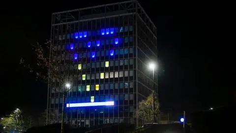 Stuart Walker Carlisle City Council offices