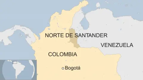 Colombia billiard hall attack kills nine in Catatumbo