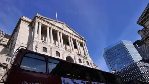 Getty Images Bank of England